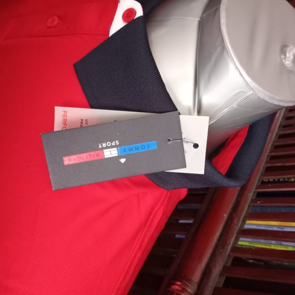 NWT Tommy Hilfiger Sport Polo - Picture 2 of 2